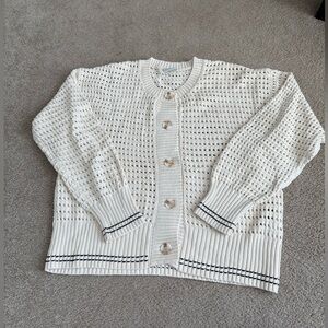 Kris relaxed fit knit cardigan